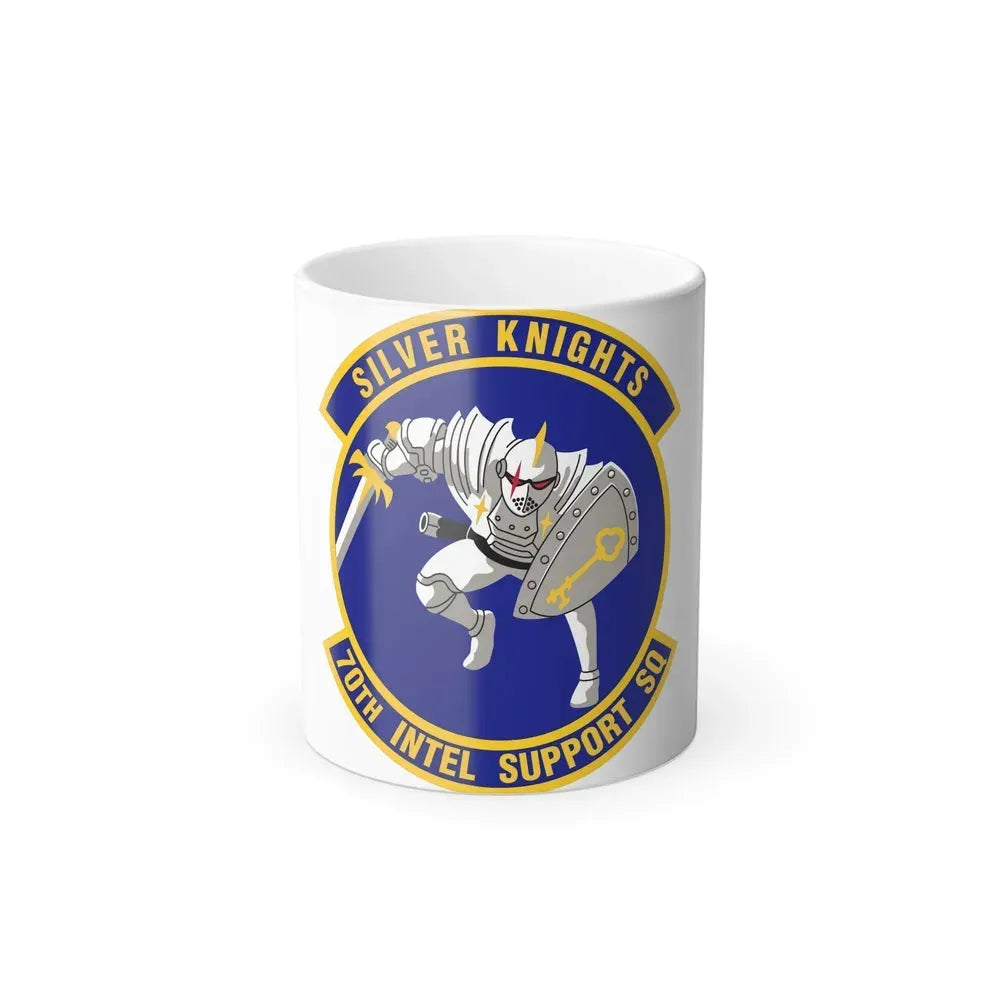 70th Intelligence Support Squadron (U.S. Air Force) Color Changing Coffee Mug 11oz - Go Mug Yourself