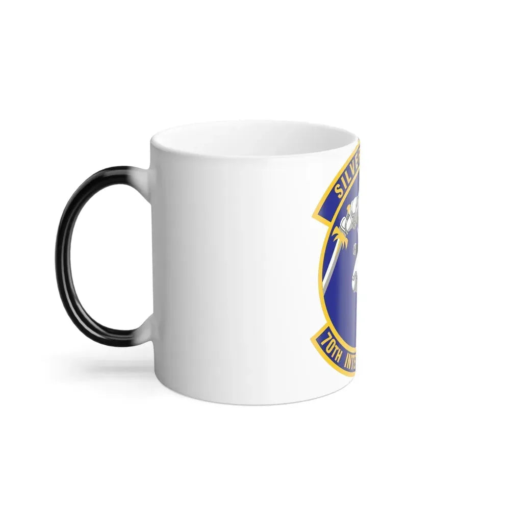 70th Intelligence Support Squadron (U.S. Air Force) Color Changing Coffee Mug - Go Mug Yourself