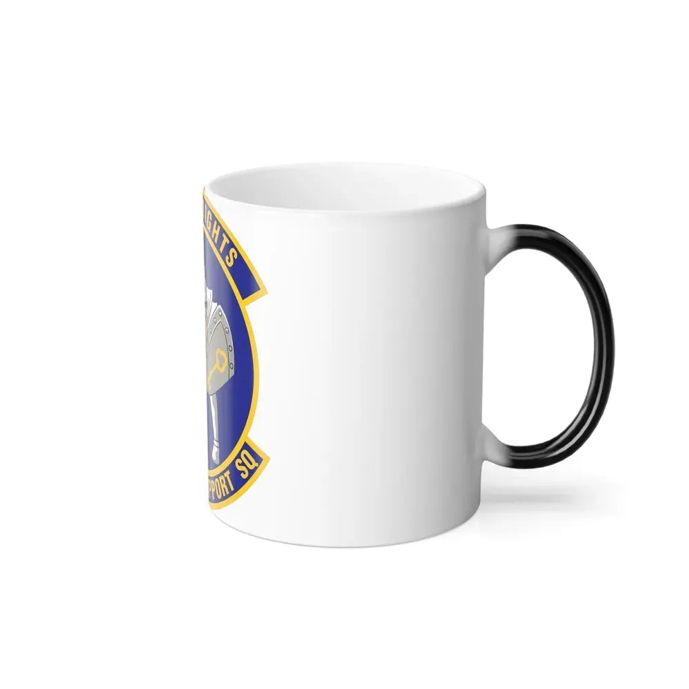 70th Intelligence Support Squadron (U.S. Air Force) Color Changing Coffee Mug - Go Mug Yourself