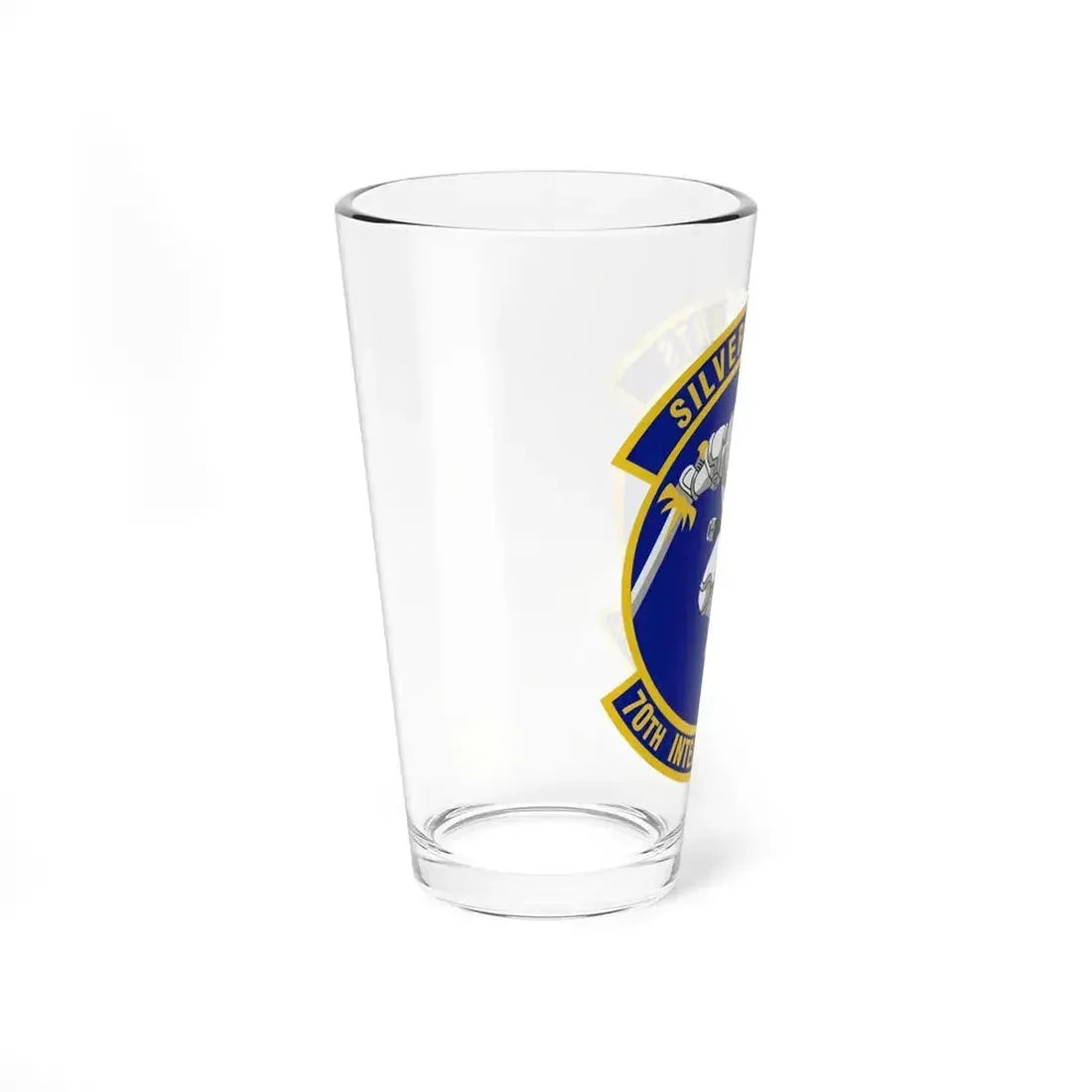 70th Intelligence Support Squadron (U.S. Air Force) Pint Glass 16oz - Go Mug Yourself