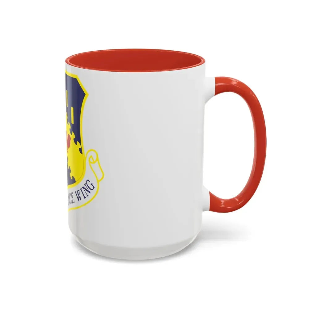 70th Intelligence Wing (U.S. Air Force) Accent Coffee Mug - Go Mug Yourself