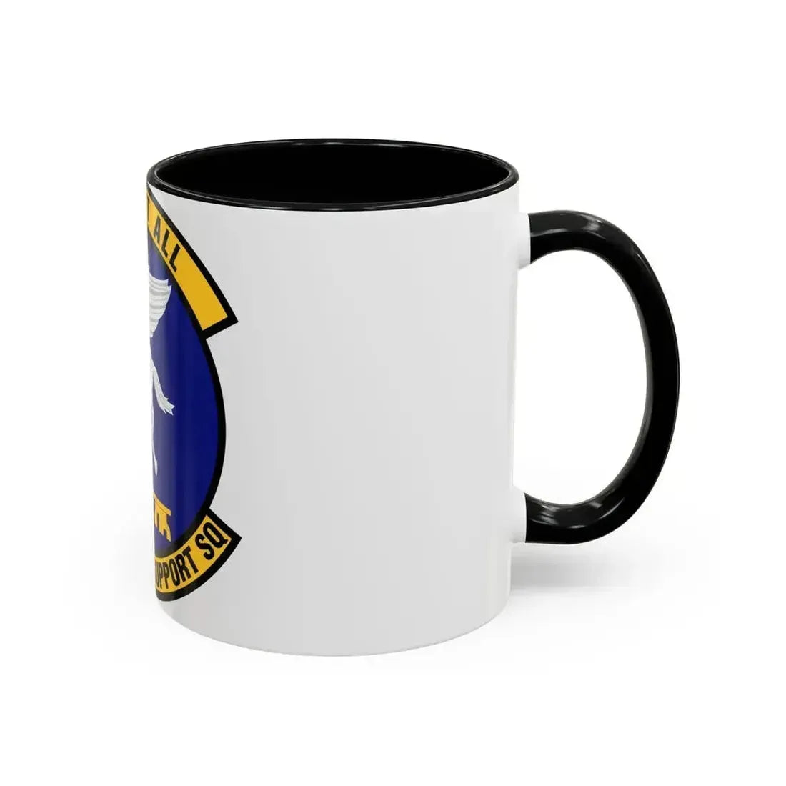 70th Mission Support Squadron (U.S. Air Force) Accent Coffee Mug - Go Mug Yourself