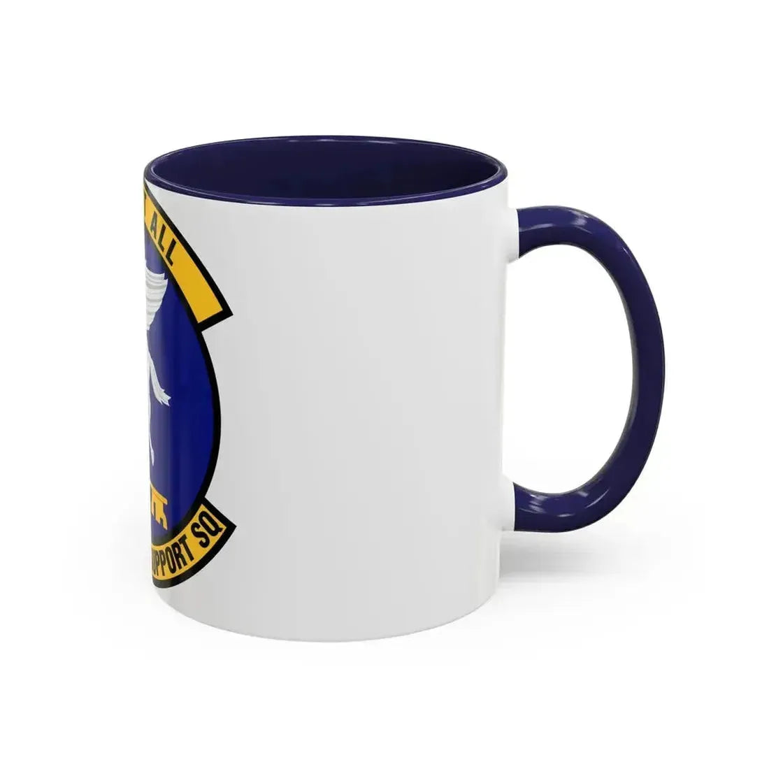 70th Mission Support Squadron (U.S. Air Force) Accent Coffee Mug - Go Mug Yourself