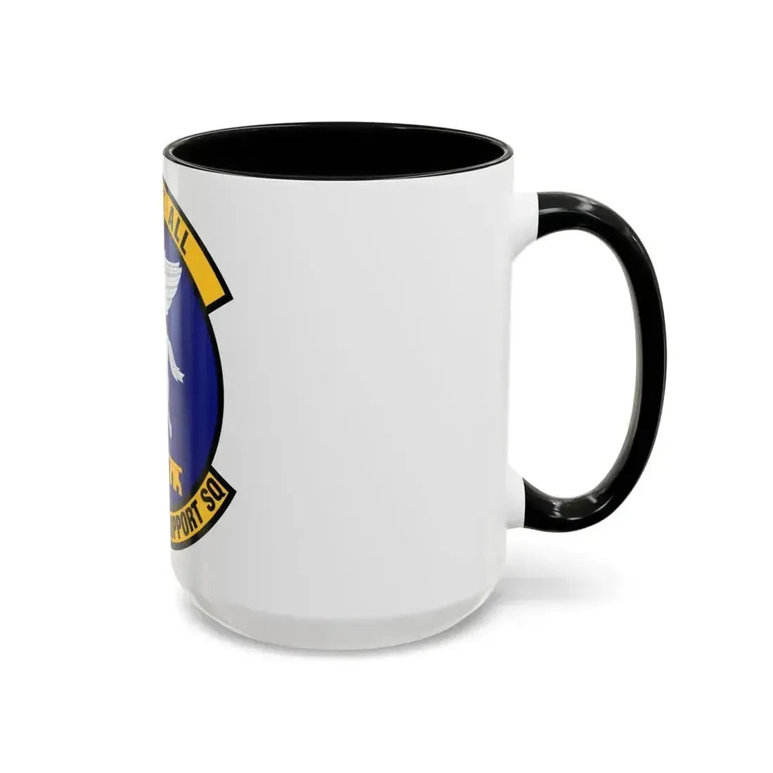 70th Mission Support Squadron (U.S. Air Force) Accent Coffee Mug - Go Mug Yourself