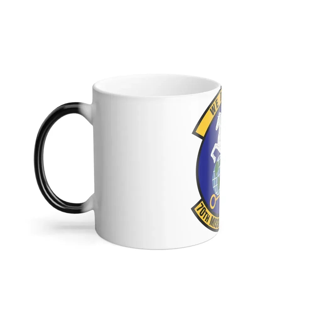 70th Mission Support Squadron (U.S. Air Force) Color Changing Coffee Mug - Go Mug Yourself