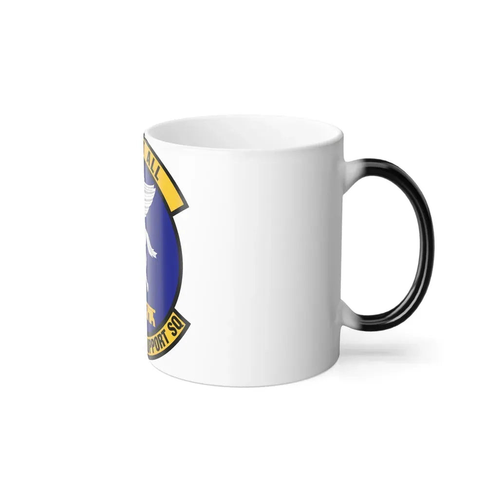 70th Mission Support Squadron (U.S. Air Force) Color Changing Coffee Mug - Go Mug Yourself