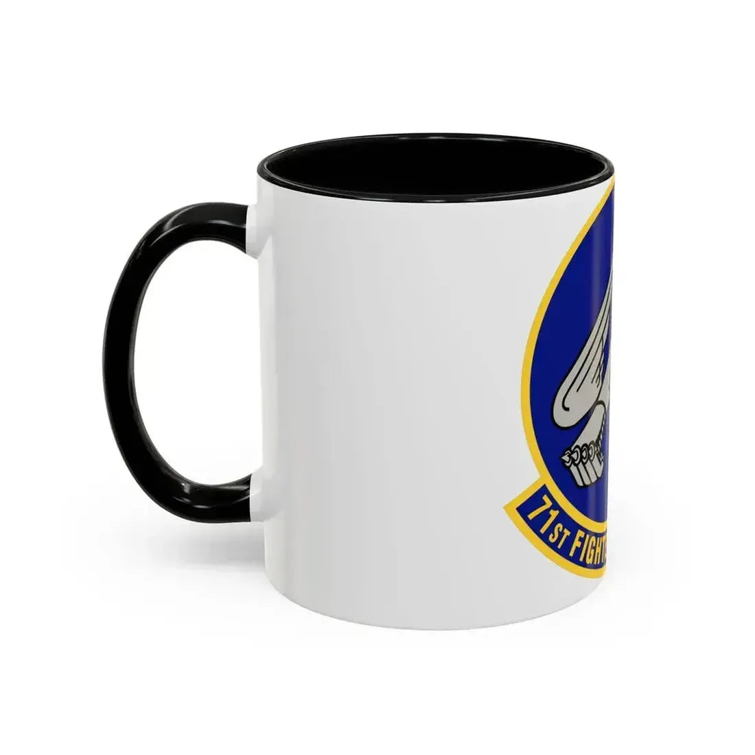 71 Fighter Training Squadron ACC (U.S. Air Force) Accent Coffee Mug - Go Mug Yourself