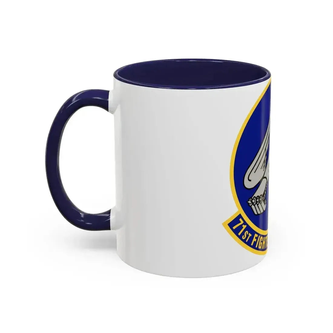 71 Fighter Training Squadron ACC (U.S. Air Force) Accent Coffee Mug - Go Mug Yourself