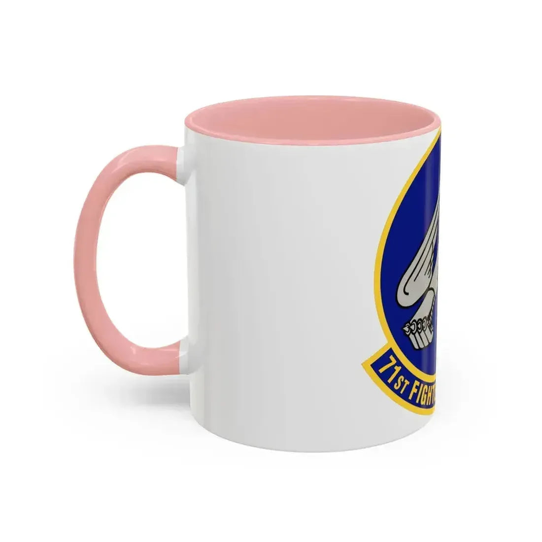 71 Fighter Training Squadron ACC (U.S. Air Force) Accent Coffee Mug - Go Mug Yourself