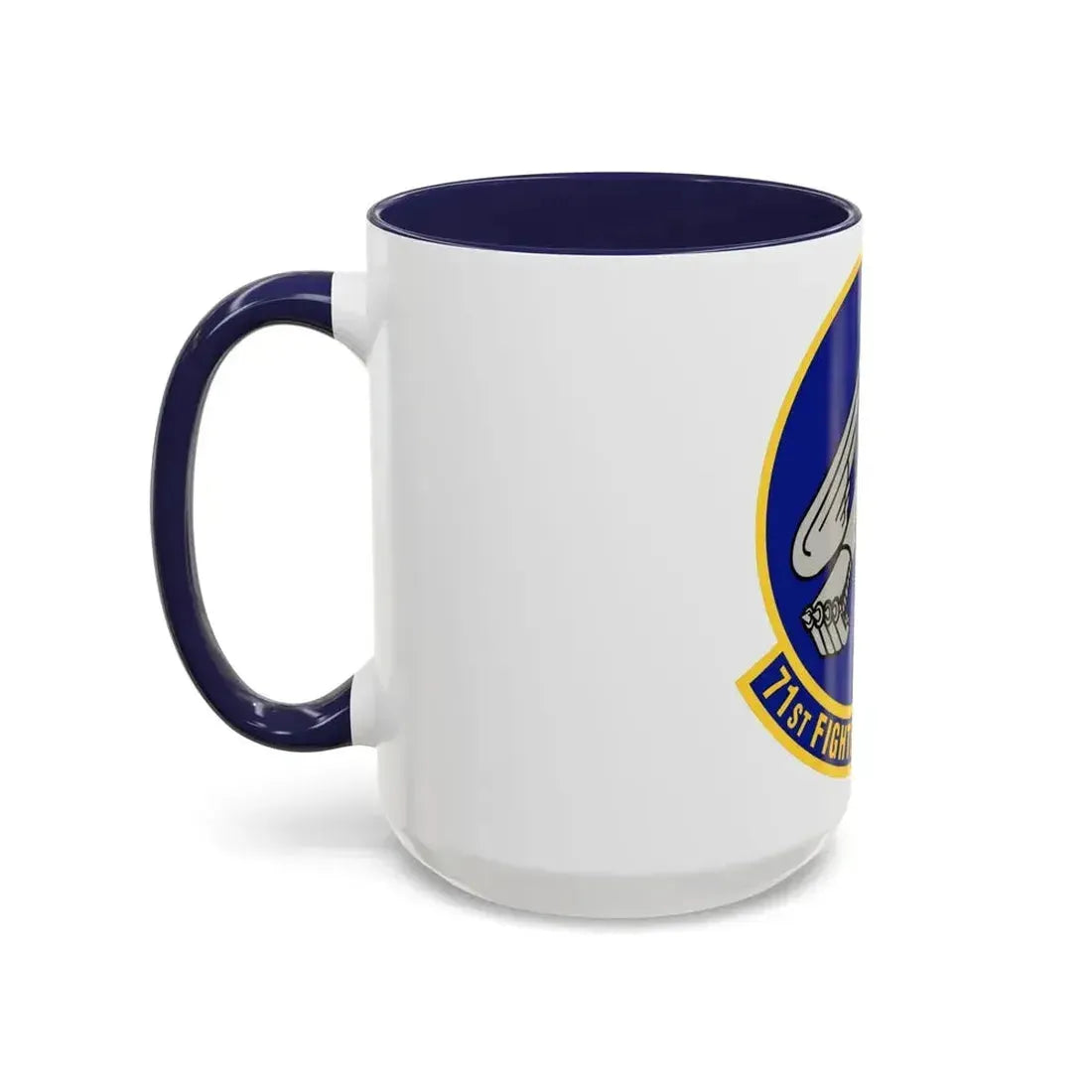 71 Fighter Training Squadron ACC (U.S. Air Force) Accent Coffee Mug - Go Mug Yourself
