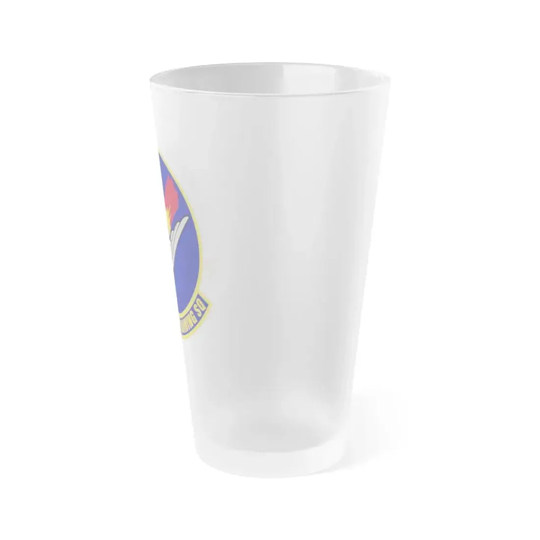 71 Fighter Training Squadron ACC (U.S. Air Force) Frosted Pint Glass 16oz - Go Mug Yourself
