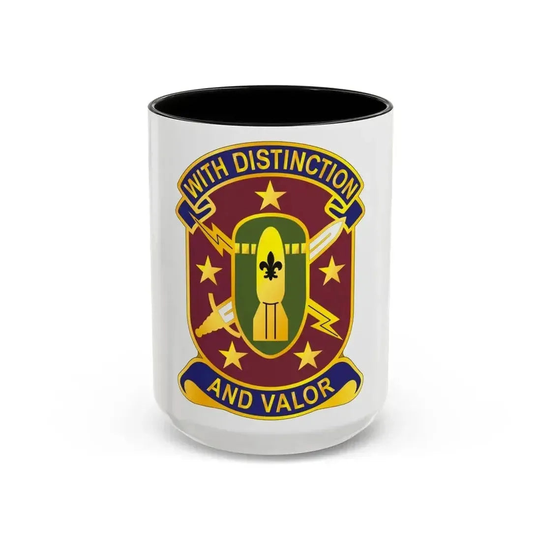 71 Ordnance Group 2 (U.S. Army) Accent Coffee Mug 15oz Black - Go Mug Yourself