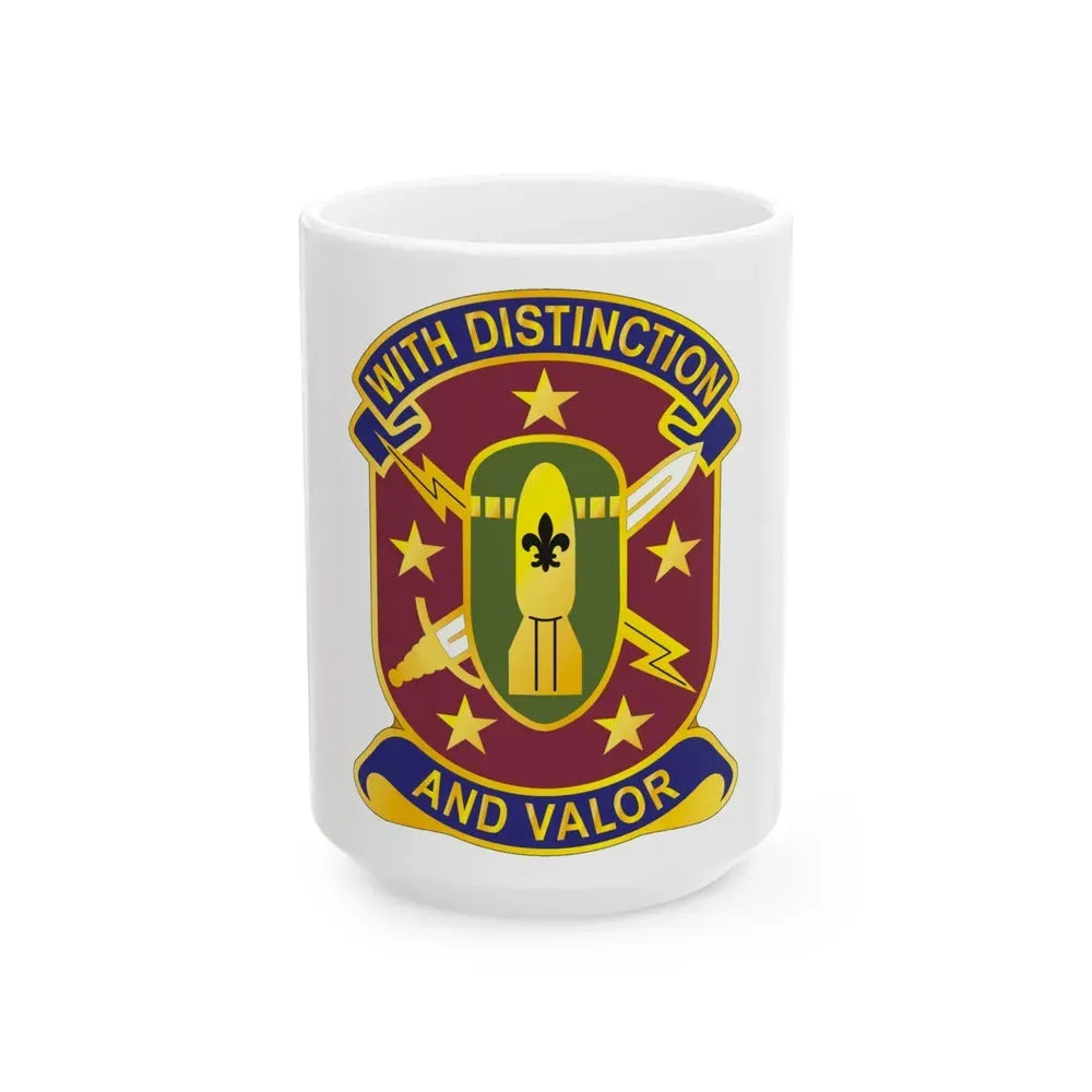 71 Ordnance Group 2 (U.S. Army) White Coffee Mug 15oz - Go Mug Yourself