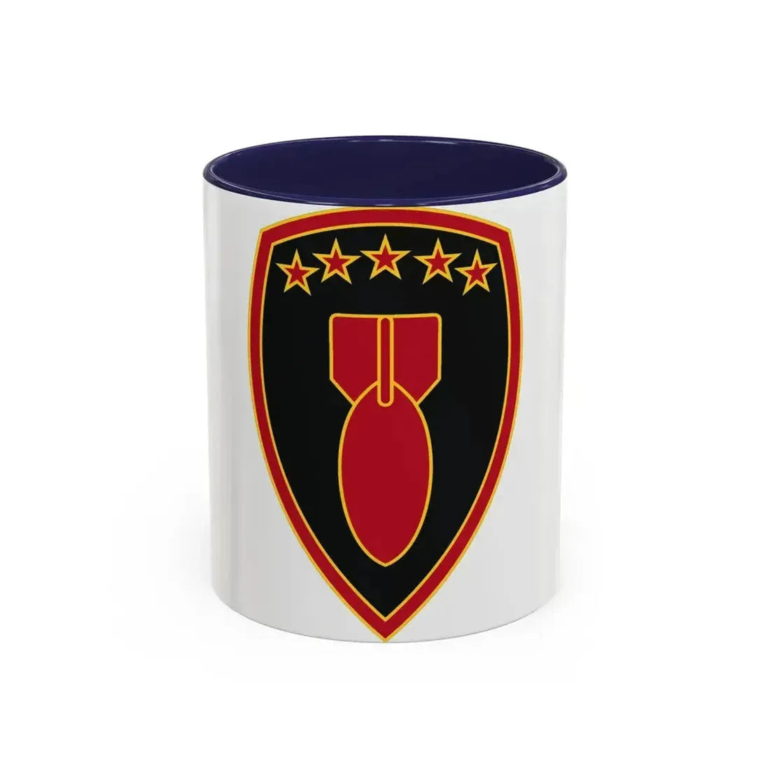 71 Ordnance Group 3 (U.S. Army) Accent Coffee Mug 11oz Navy - Go Mug Yourself