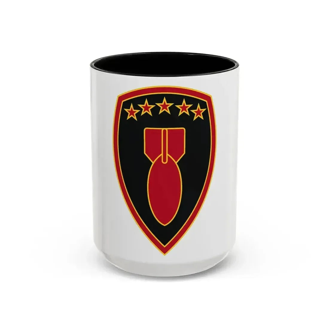 71 Ordnance Group 3 (U.S. Army) Accent Coffee Mug 15oz Black - Go Mug Yourself