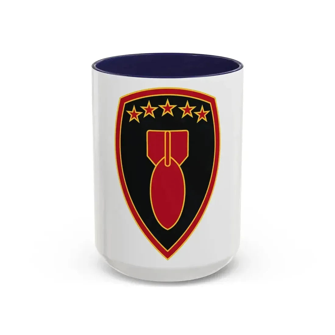 71 Ordnance Group 3 (U.S. Army) Accent Coffee Mug 15oz Navy - Go Mug Yourself