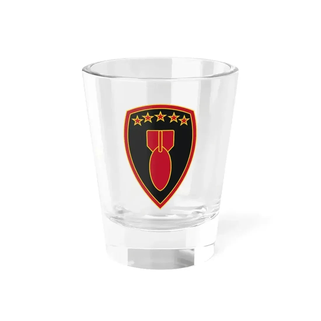 71 Ordnance Group 3 (U.S. Army) Shot Glass 1.5oz 1.5oz - Go Mug Yourself