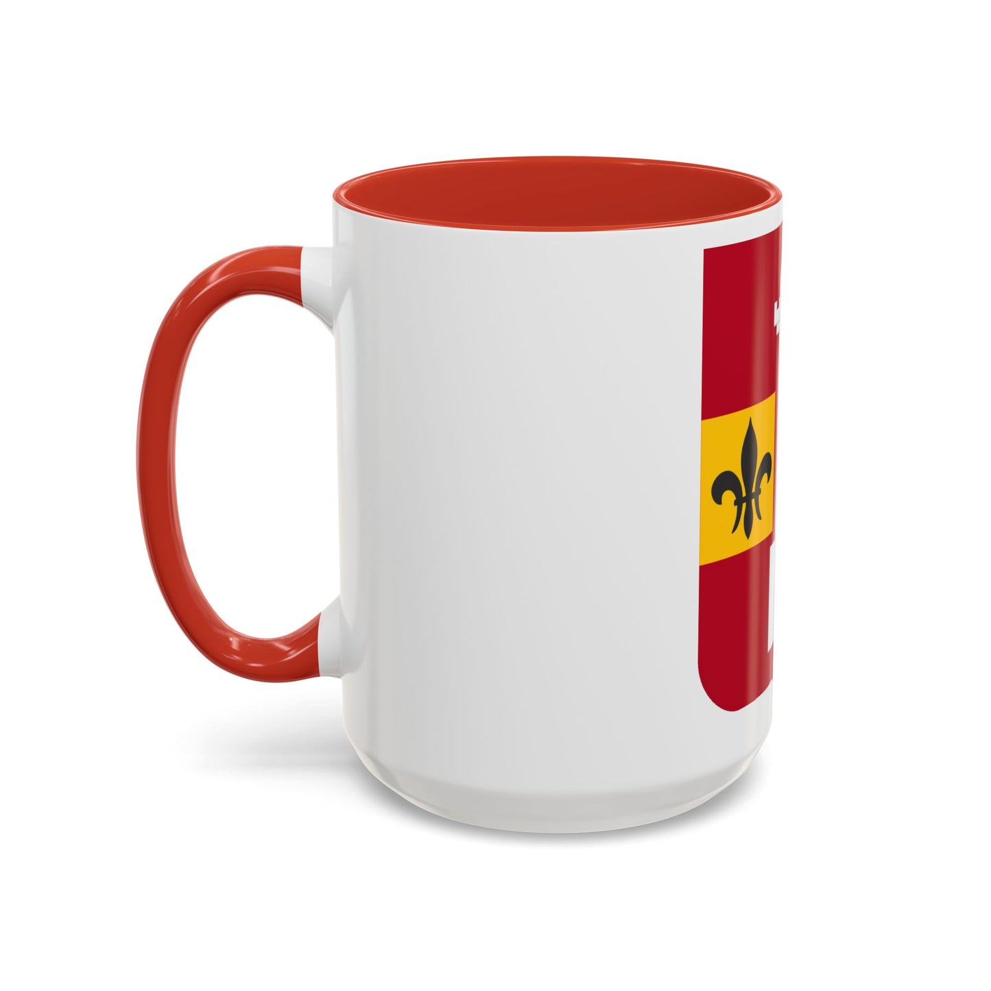 740th Antiaircraft Artillery Gun Battalion v2 (U.S. Army) Accent Coffee Mug