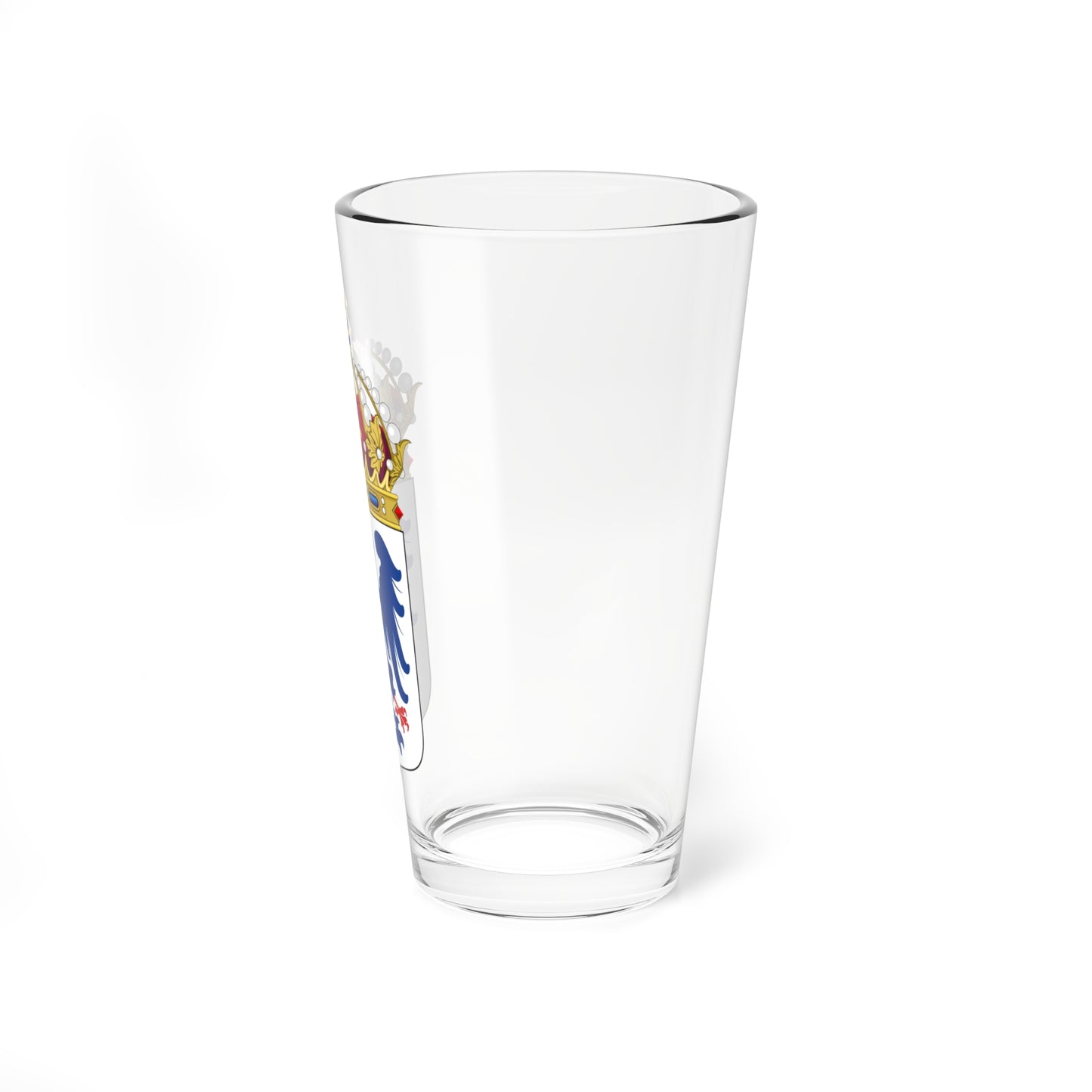 Värmlands läns vapen crowned (Sweden) (Coat of Arms) Pint Glass 16oz