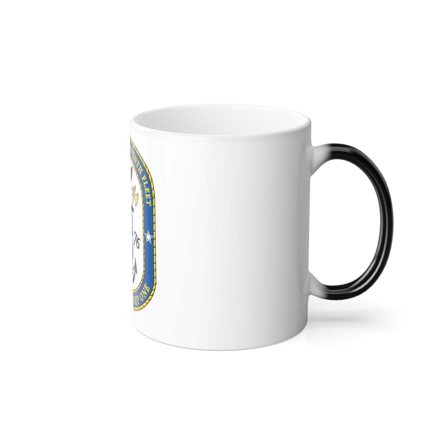 7th Fleet Amphibious Force (U.S. Navy) Color Changing Mug 11oz