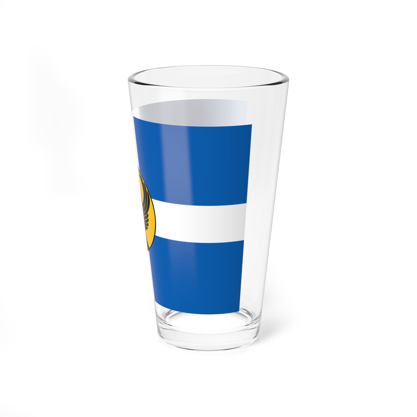 Flag Pontus revolution (Russia) Pint Glass 16oz