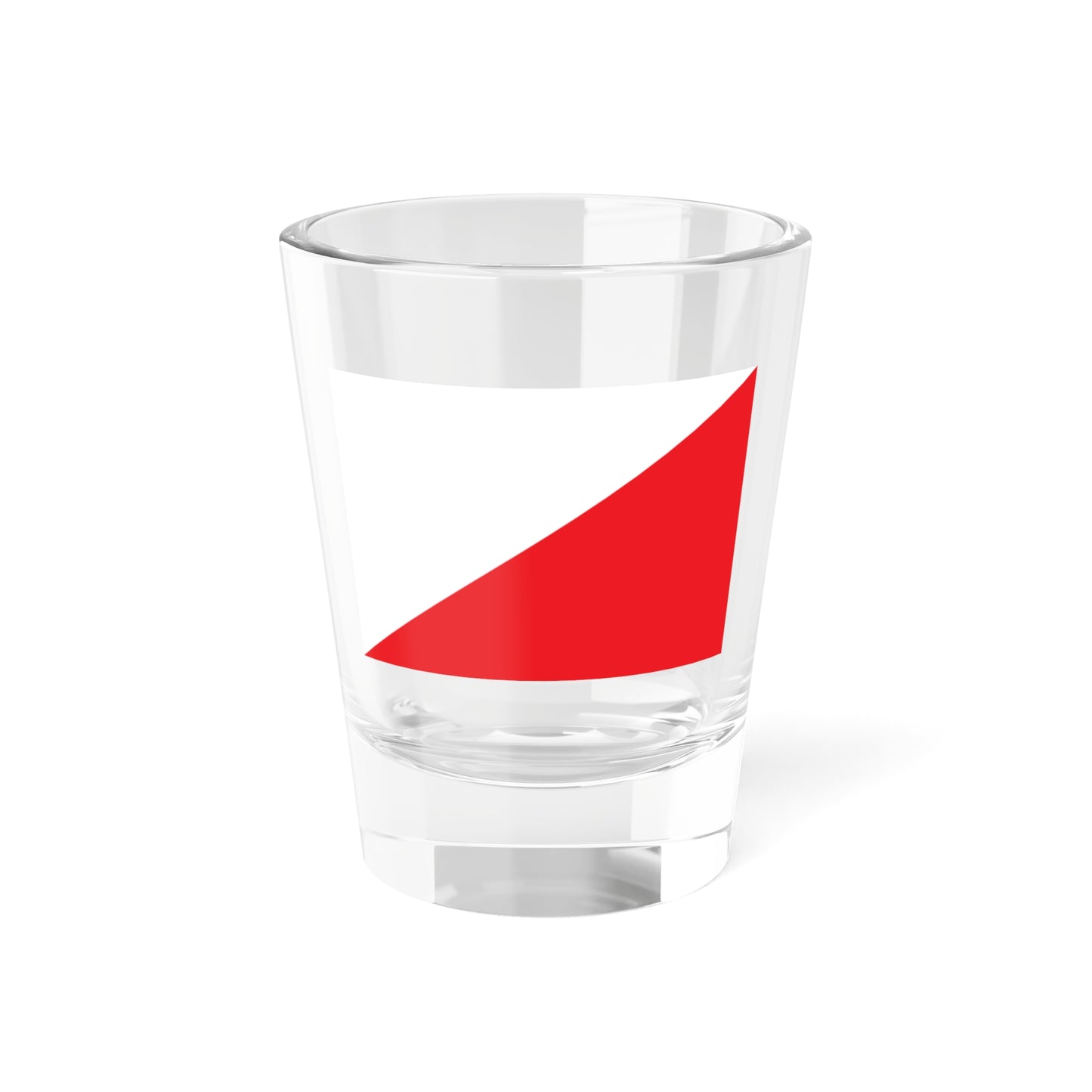 Flag of the Lebanese Army (Lebanon) Shot Glass 1.5oz