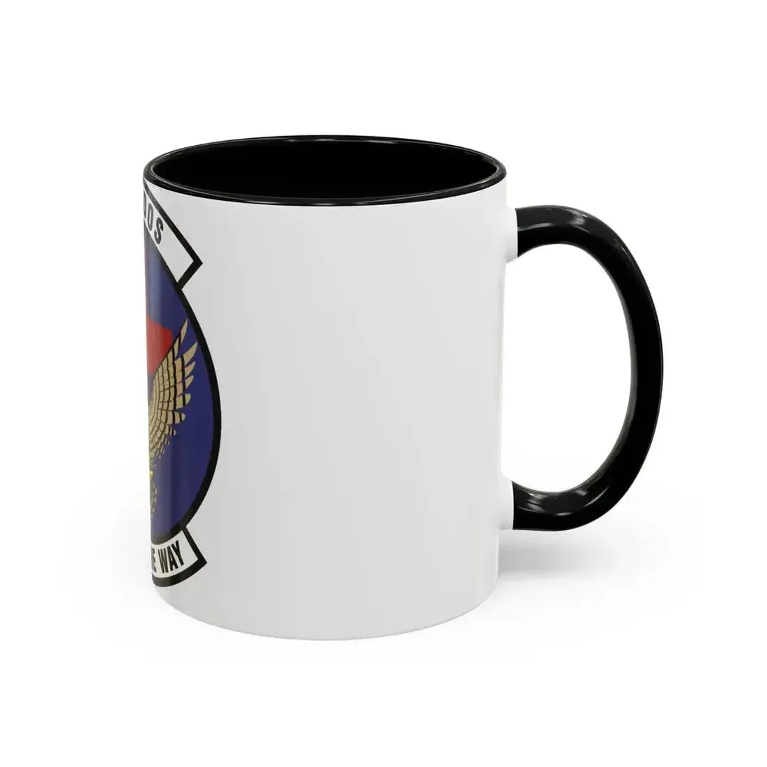 710th Medical Operations Squadron (U.S. Air Force) Accent Coffee Mug - Go Mug Yourself