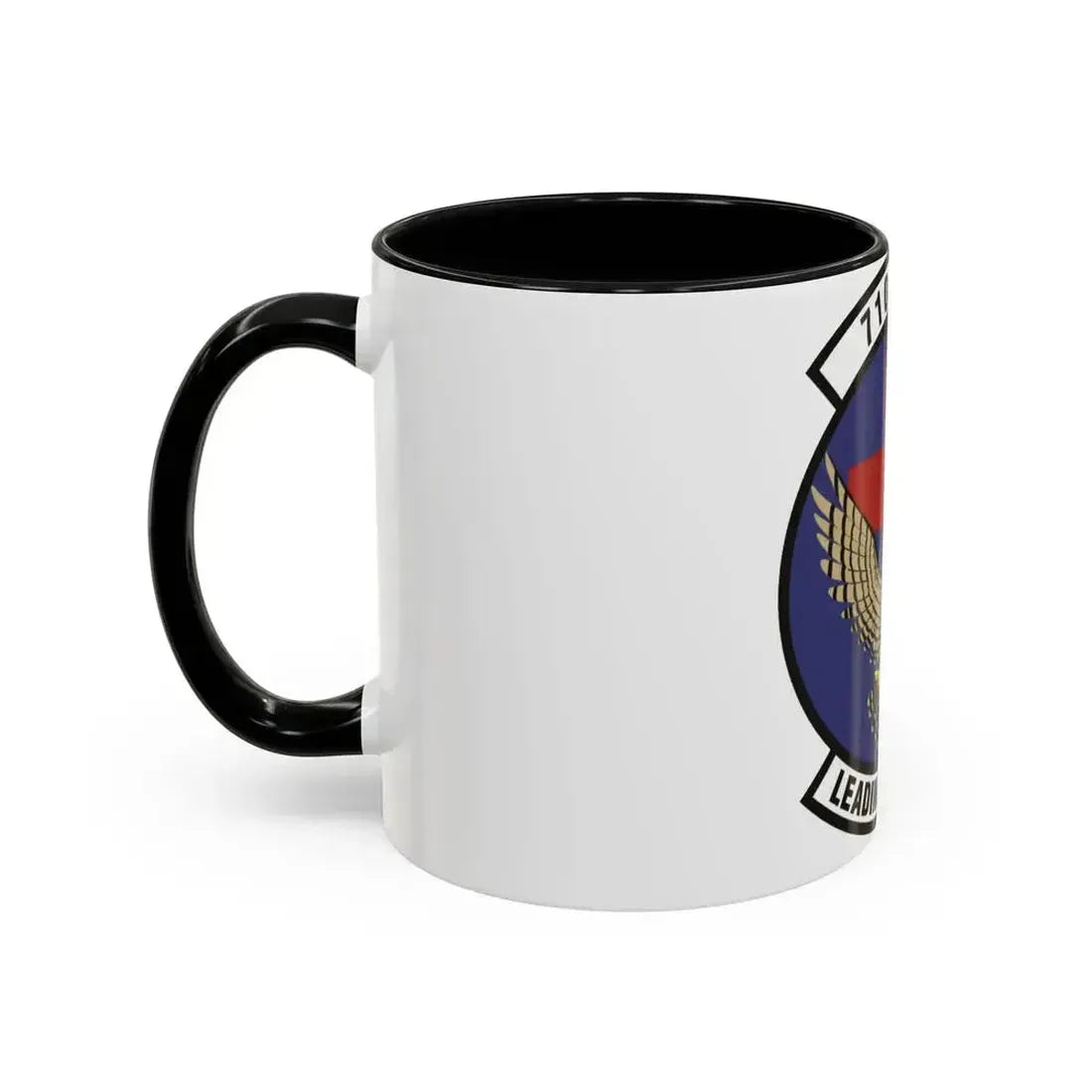 710th Medical Operations Squadron (U.S. Air Force) Accent Coffee Mug - Go Mug Yourself