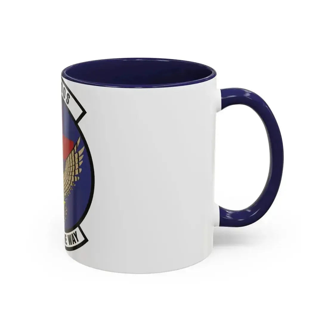 710th Medical Operations Squadron (U.S. Air Force) Accent Coffee Mug - Go Mug Yourself