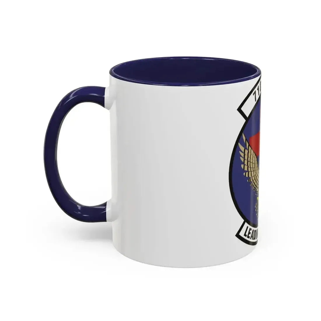 710th Medical Operations Squadron (U.S. Air Force) Accent Coffee Mug - Go Mug Yourself