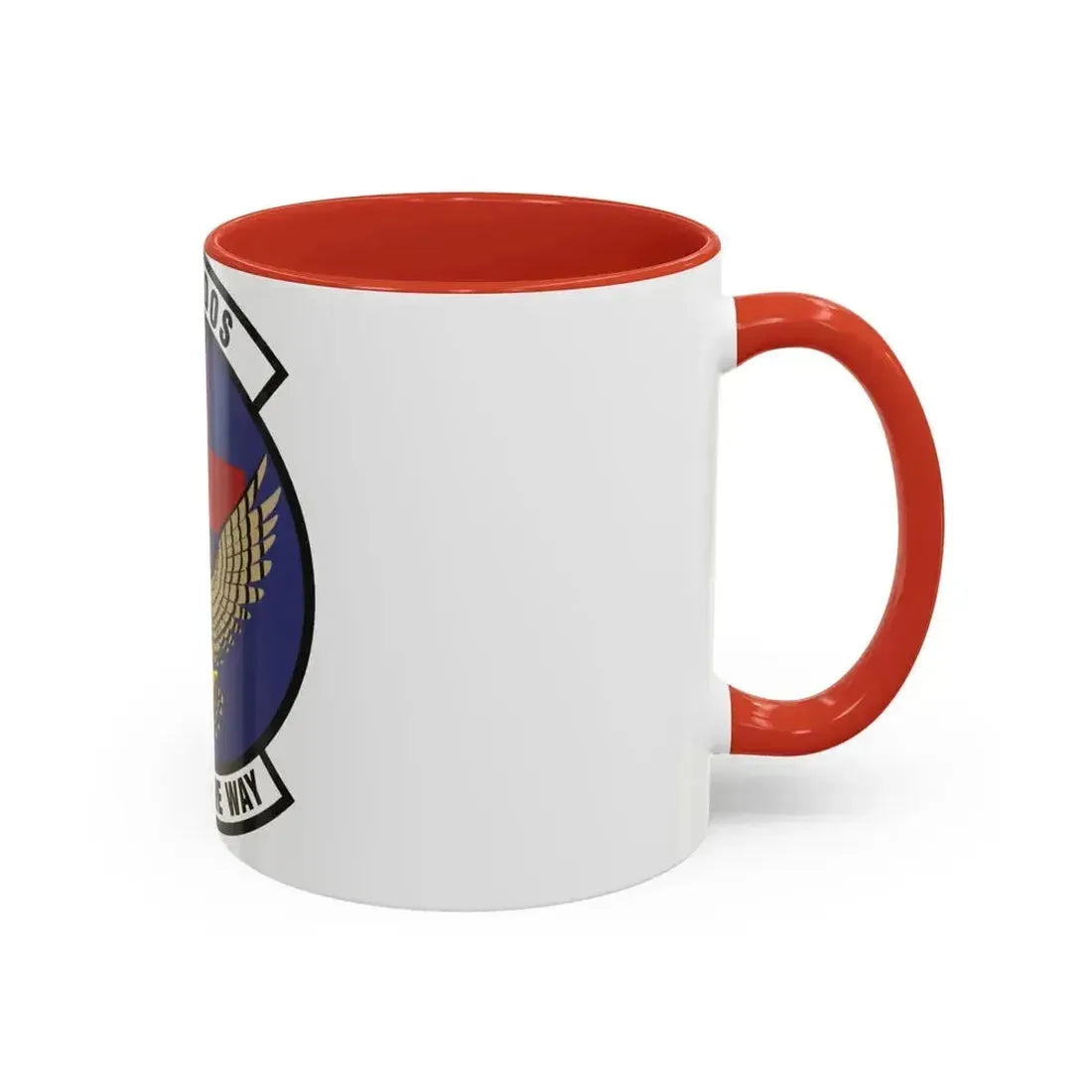 710th Medical Operations Squadron (U.S. Air Force) Accent Coffee Mug - Go Mug Yourself