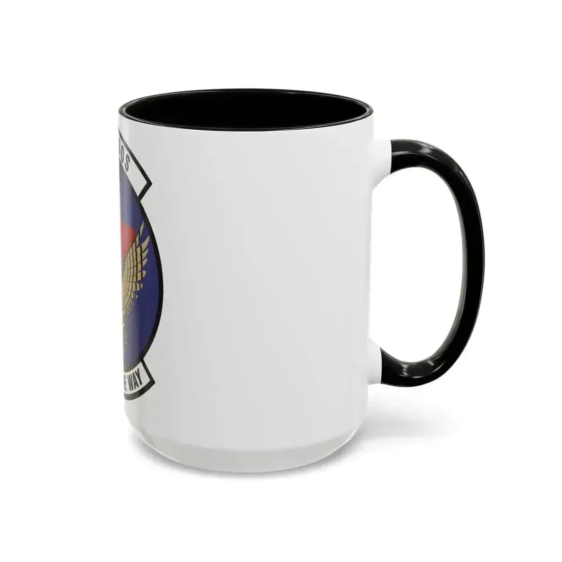710th Medical Operations Squadron (U.S. Air Force) Accent Coffee Mug - Go Mug Yourself