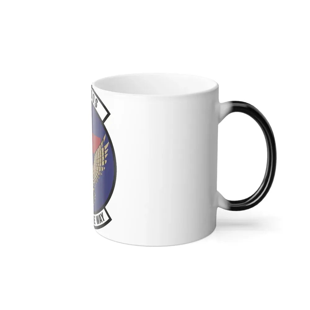 710th Medical Operations Squadron (U.S. Air Force) Color Changing Coffee Mug - Go Mug Yourself