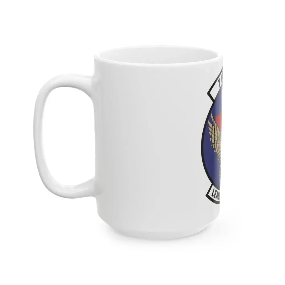 710th Medical Operations Squadron (U.S. Air Force) White Coffee Mug - Go Mug Yourself
