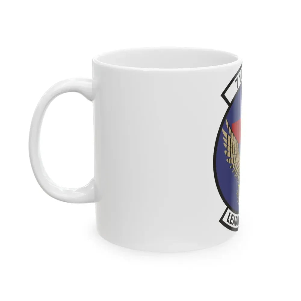 710th Medical Operations Squadron (U.S. Air Force) White Coffee Mug - Go Mug Yourself