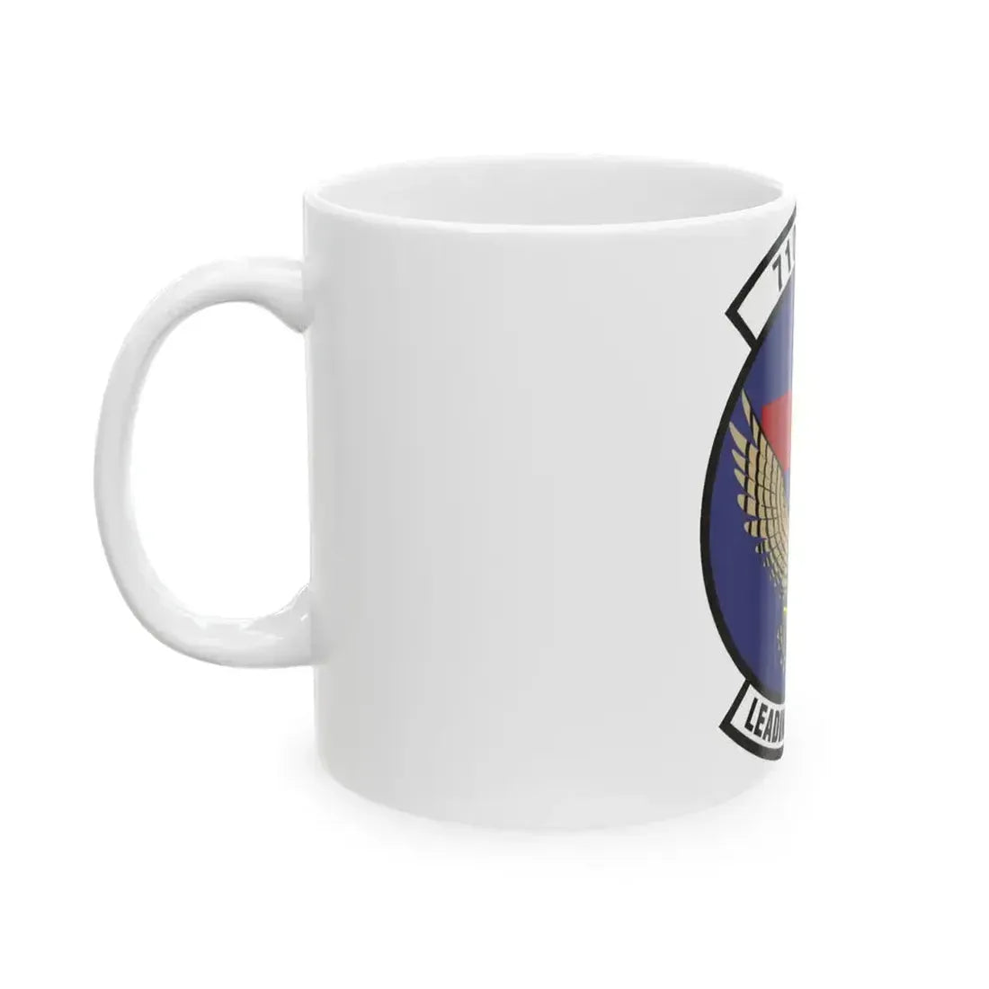 710th Medical Operations Squadron (U.S. Air Force) White Coffee Mug - Go Mug Yourself