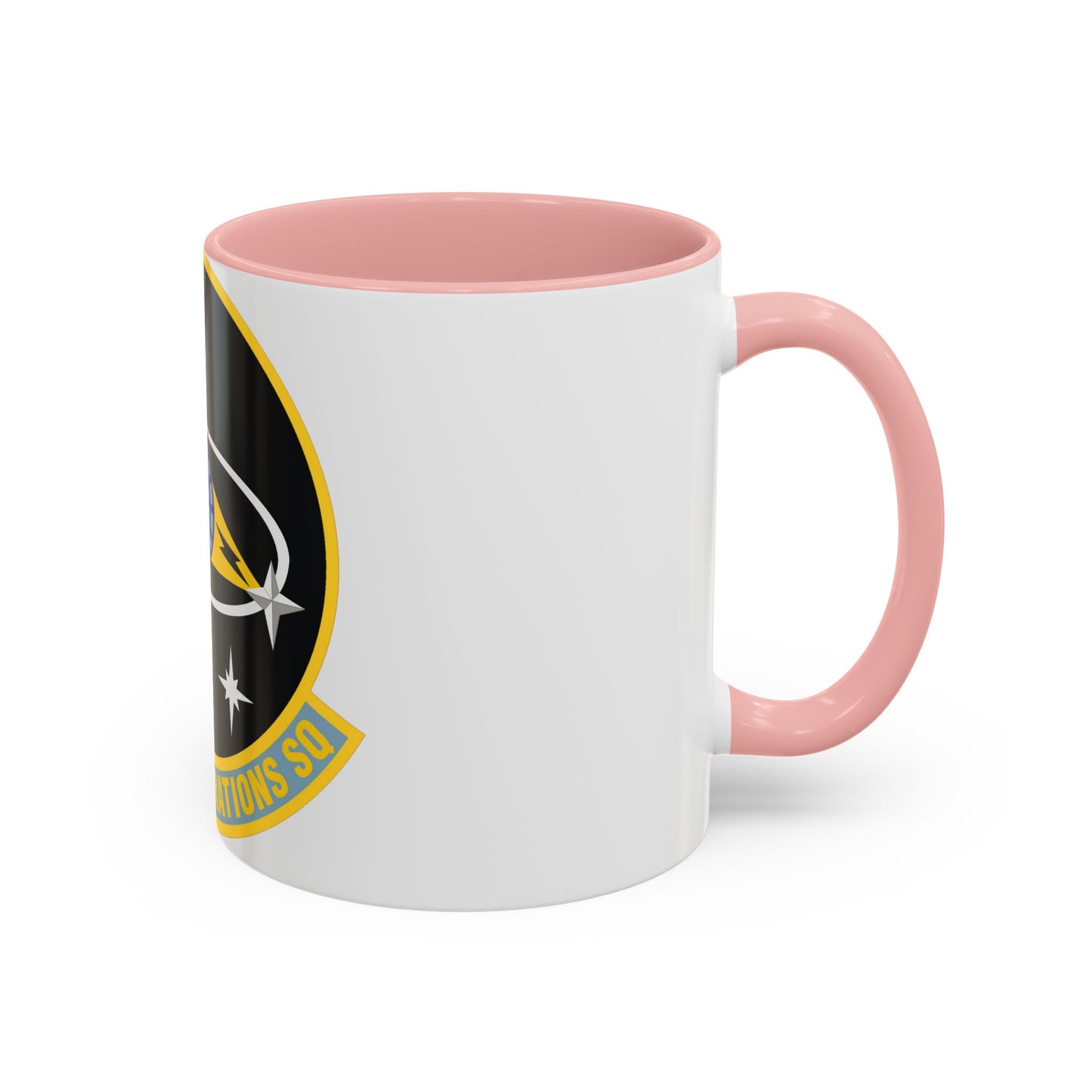 3d Space Operations Squadron (U.S. Air Force) Accent Coffee Mug