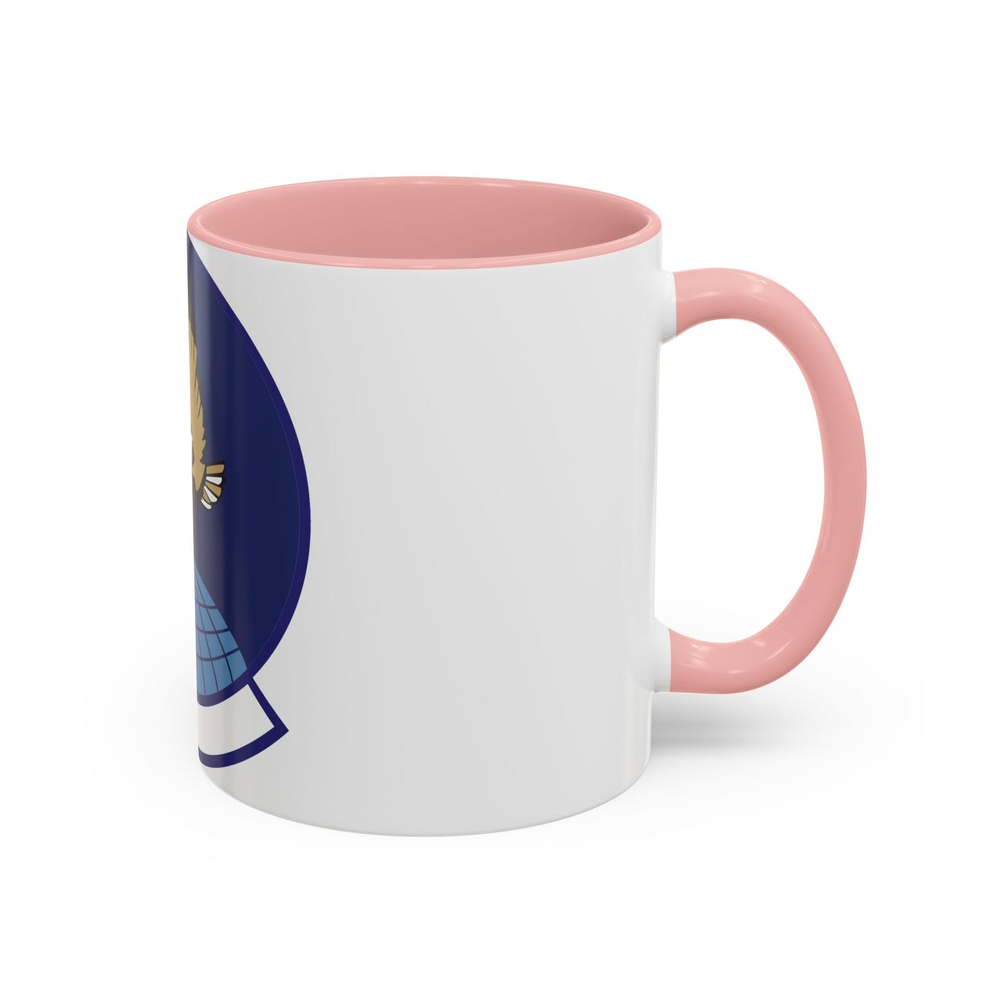 4 Space Control Squadron AFSPC (U.S. Air Force) Accent Coffee Mug