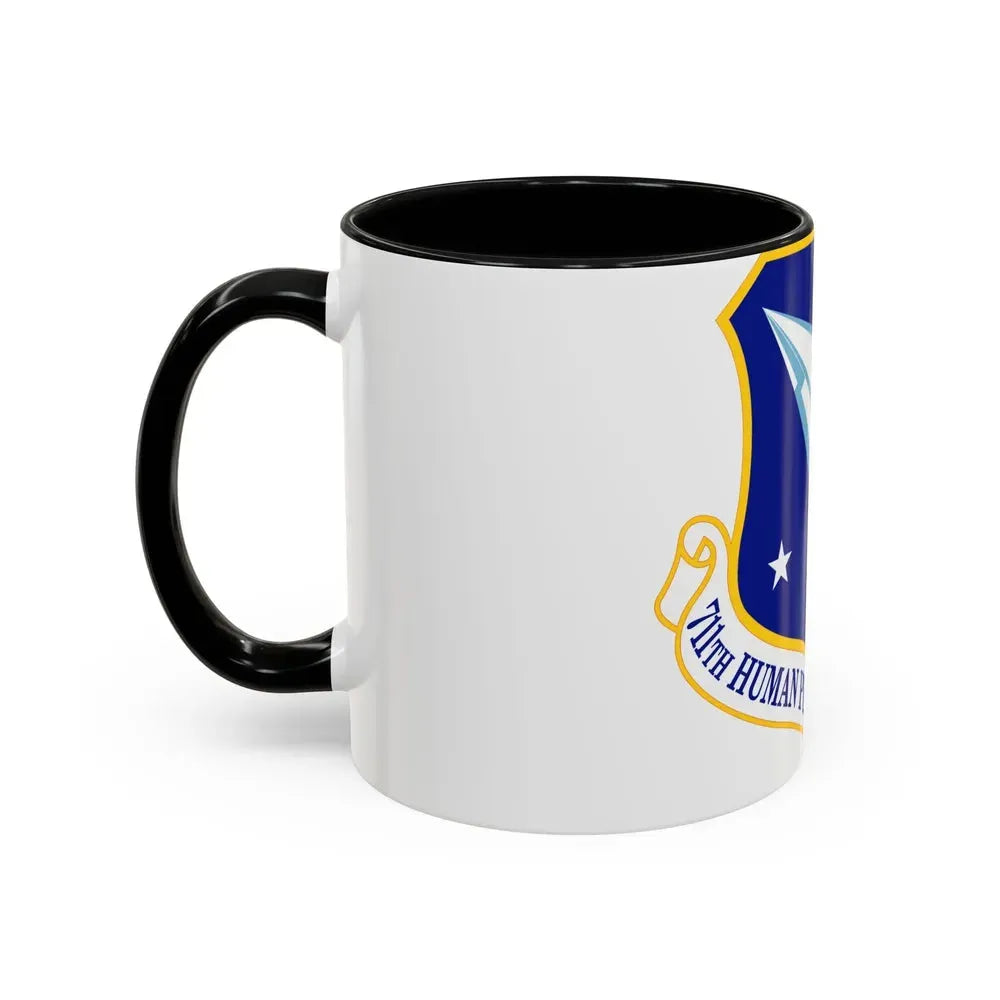 711th Human Performance Wing (U.S. Air Force) Accent Coffee Mug - Go Mug Yourself