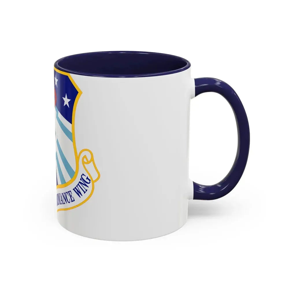 711th Human Performance Wing (U.S. Air Force) Accent Coffee Mug - Go Mug Yourself