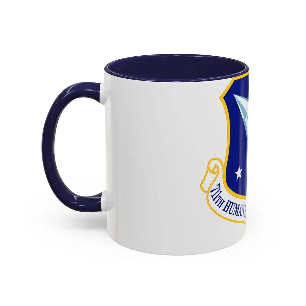 711th Human Performance Wing (U.S. Air Force) Accent Coffee Mug - Go Mug Yourself