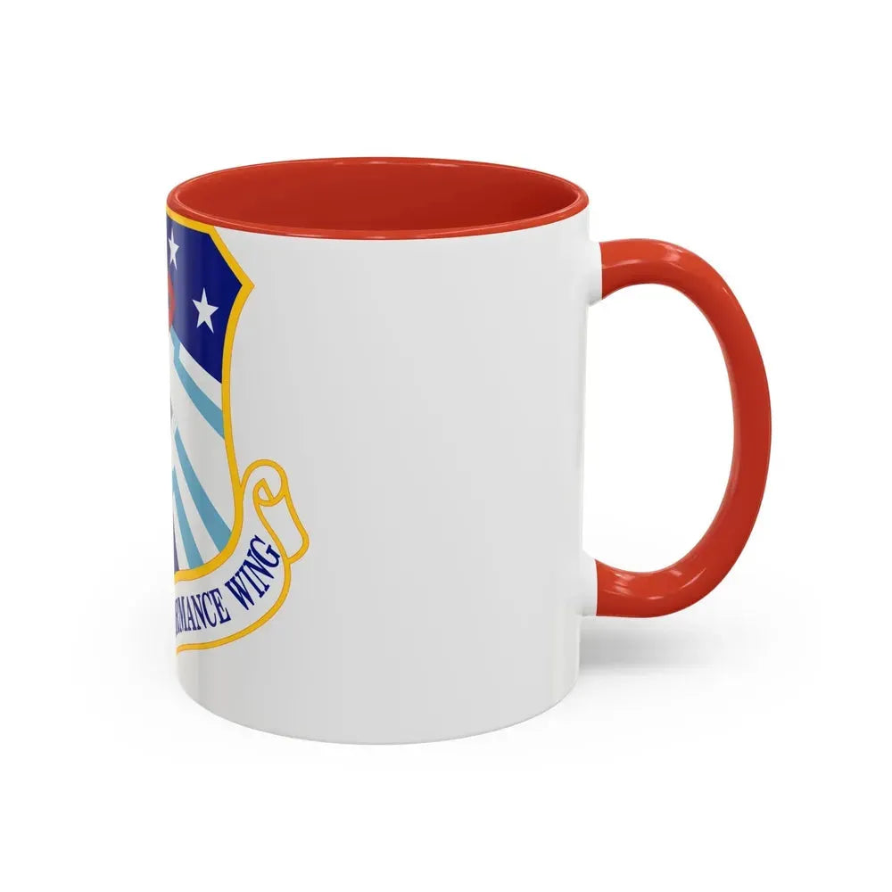 711th Human Performance Wing (U.S. Air Force) Accent Coffee Mug - Go Mug Yourself