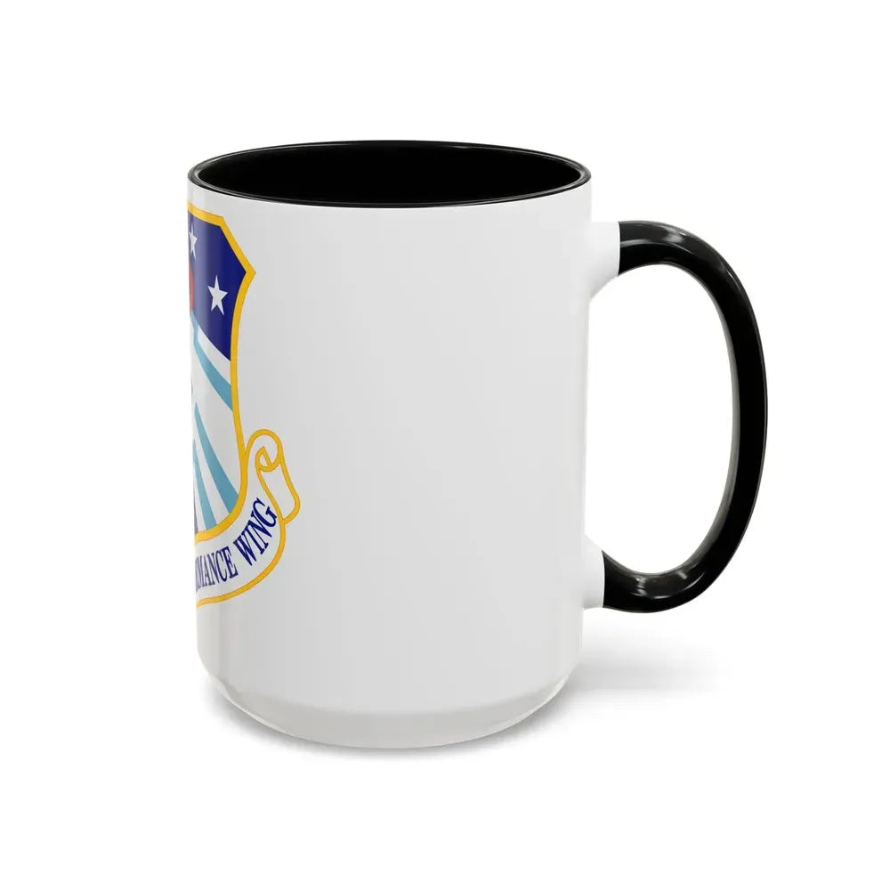 711th Human Performance Wing (U.S. Air Force) Accent Coffee Mug - Go Mug Yourself