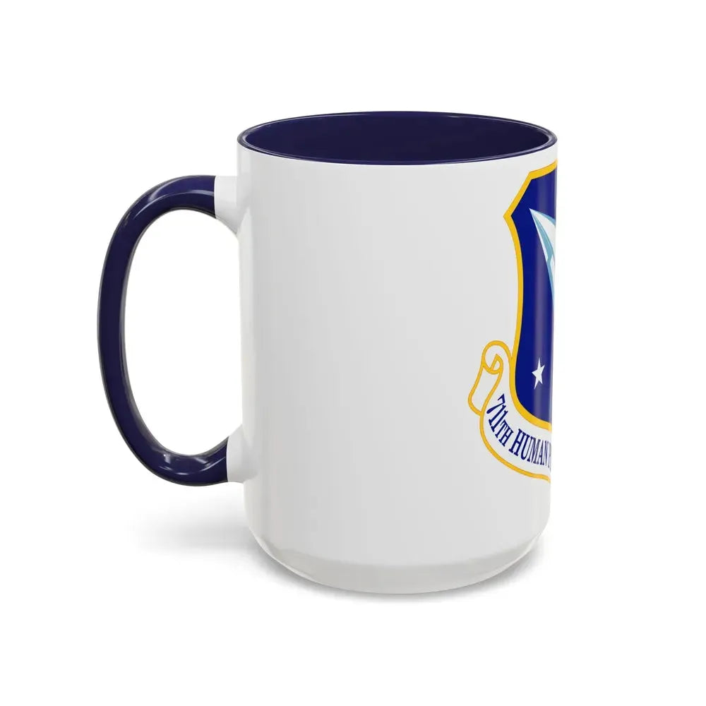 711th Human Performance Wing (U.S. Air Force) Accent Coffee Mug - Go Mug Yourself