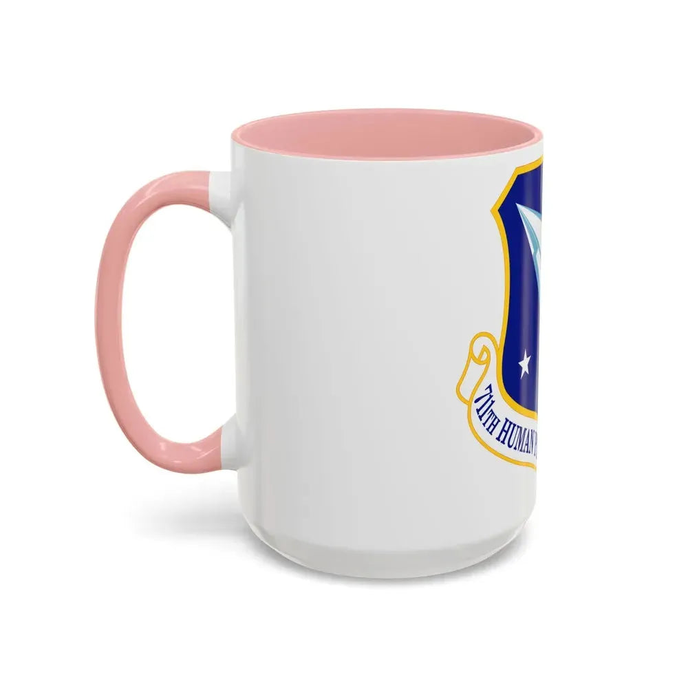 711th Human Performance Wing (U.S. Air Force) Accent Coffee Mug - Go Mug Yourself