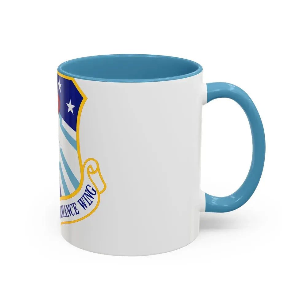 711th Human Performance Wing (U.S. Air Force) Accent Coffee Mug - Go Mug Yourself