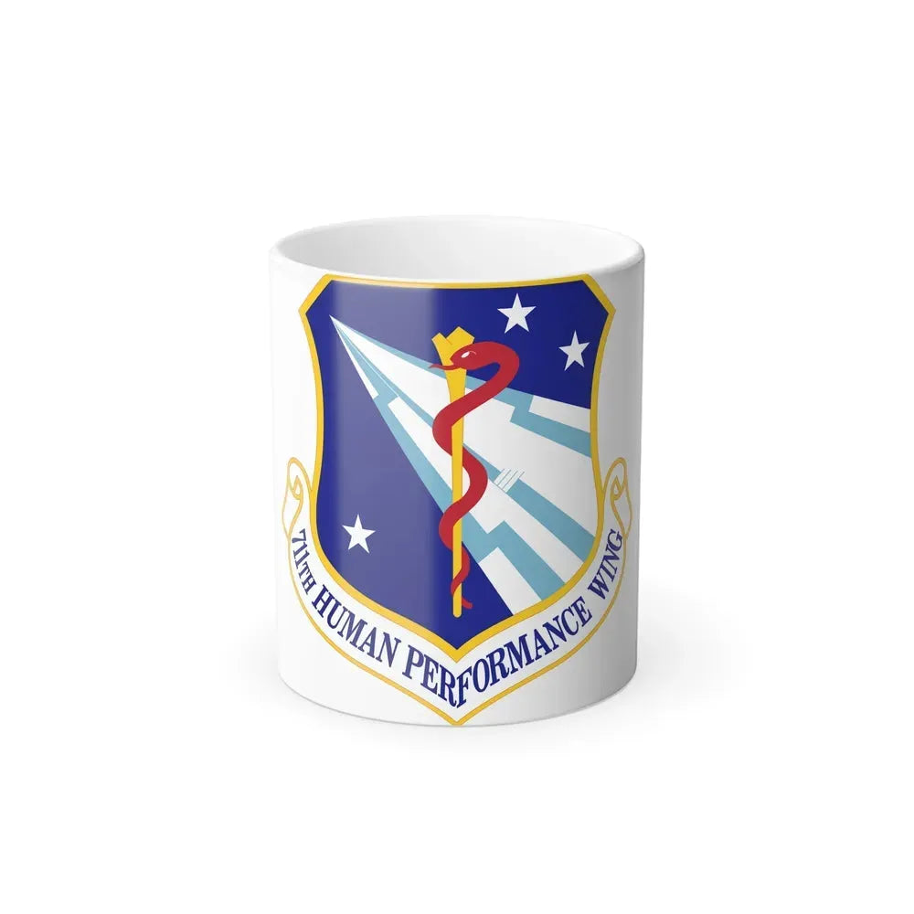 711th Human Performance Wing (U.S. Air Force) Color Changing Coffee Mug 11oz - Go Mug Yourself
