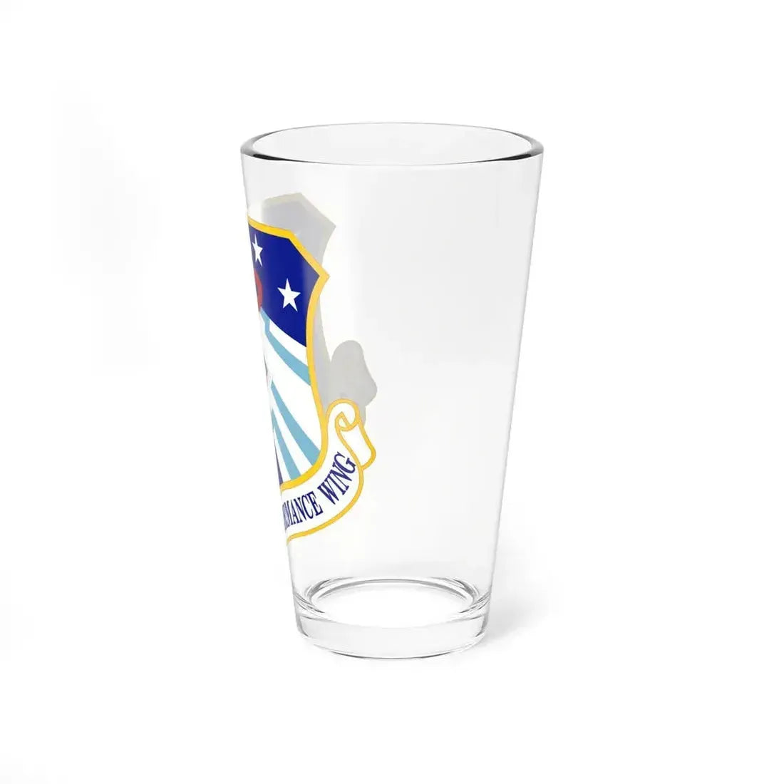 711th Human Performance Wing (U.S. Air Force) Pint Glass 16oz - Go Mug Yourself