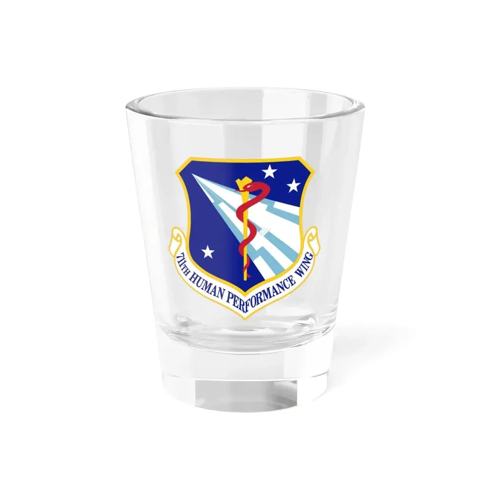 711th Human Performance Wing (U.S. Air Force) Shot Glass 1.5oz 1.5oz - Go Mug Yourself