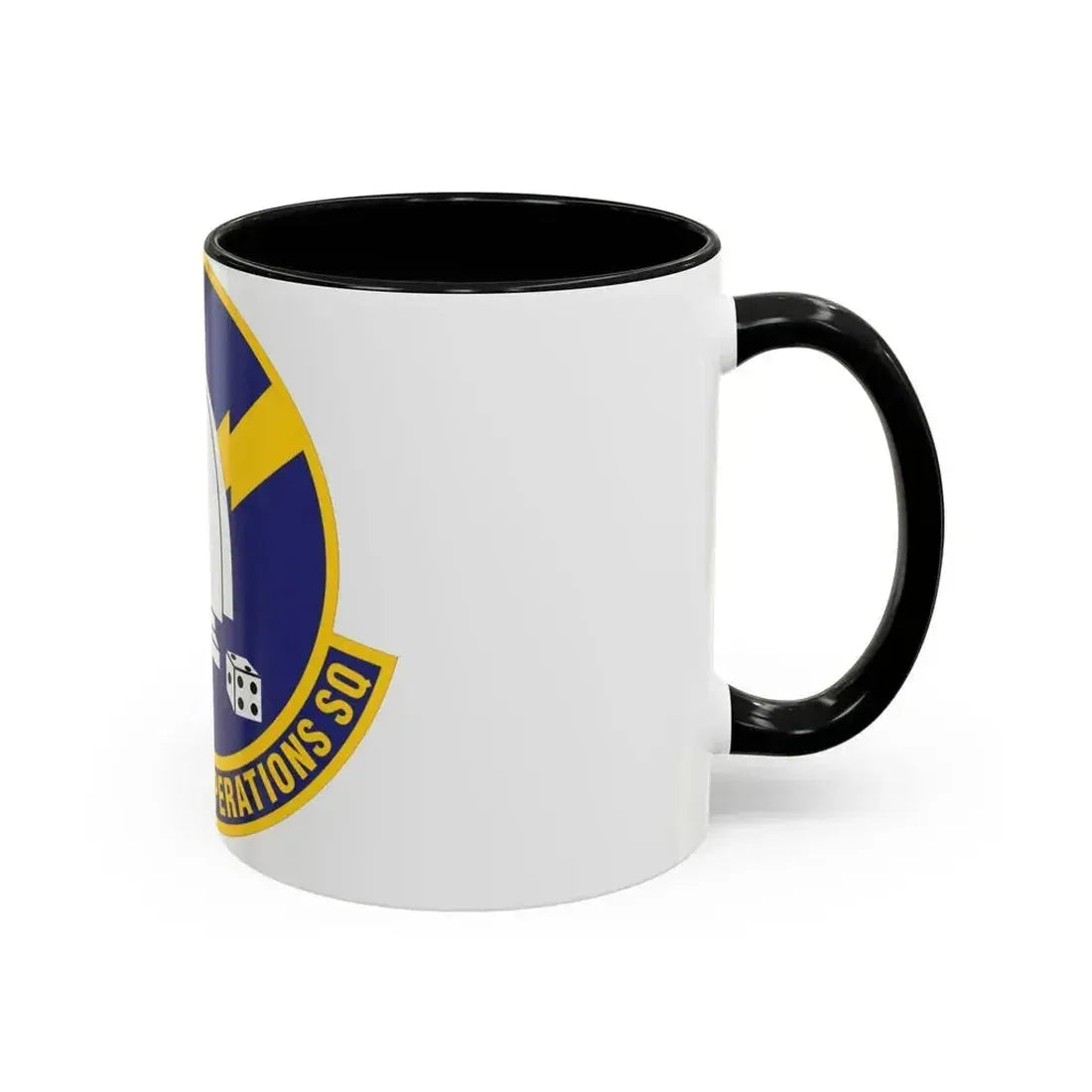 711th Special Operations Squadron (U.S. Air Force) Accent Coffee Mug - Go Mug Yourself